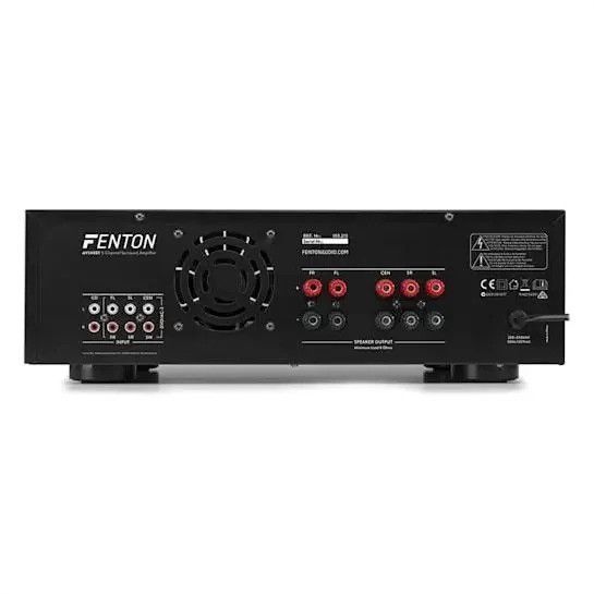 Ресивер Підсилювач об'ємного звуку HiFi Fenton AV340BT 10034611 фото