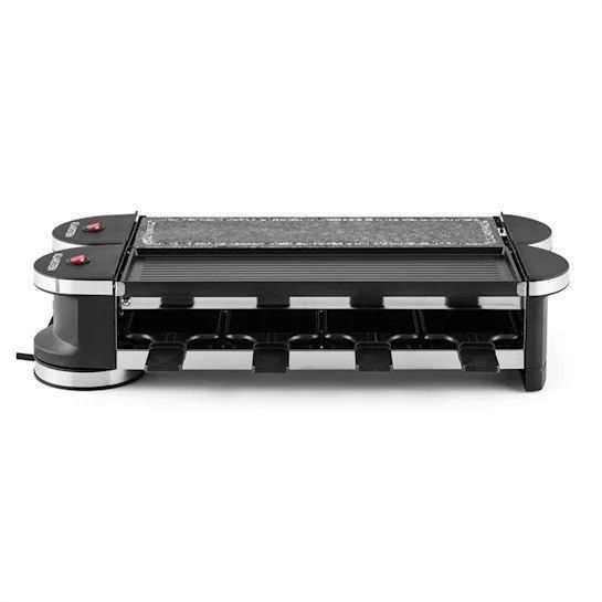 Раклетный гриль Klarstein Tenderloin Raclette Grill 1200 Вт 8 человек из натурального камня 10028578 фото