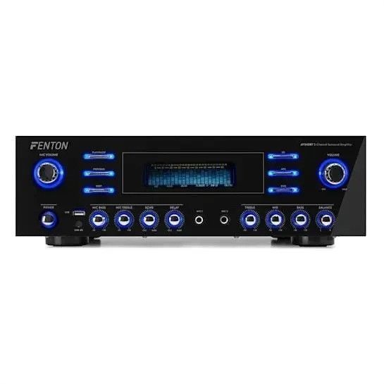 Ресивер Підсилювач об'ємного звуку HiFi Fenton AV340BT 10034611 фото