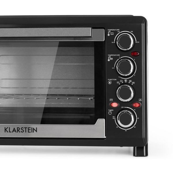 Міні духовка, Електродуховка з плитою Klarstein Masterchef Miniofen 10032175 фото