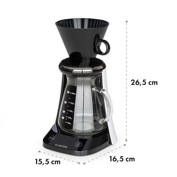 Ручная Кофеварка Весы Klarstein craft coffee machine 10033182 фото