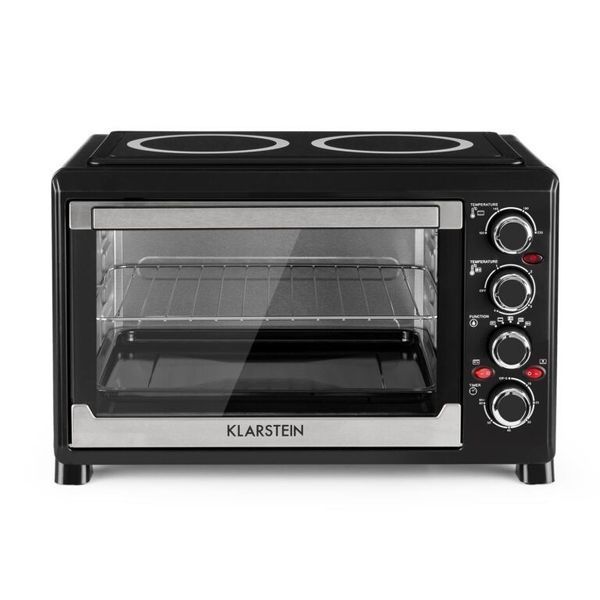 Міні духовка, Електродуховка з плитою Klarstein Masterchef Miniofen 10032175 фото