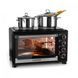 Міні духовка, Електродуховка з плитою Klarstein Masterchef Miniofen 10032175 фото 1