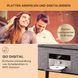 УЦЕНКА!!! Ретро проигрыватель виниловых пластинок auna Julie Ann Stereo System CD BT USB DAB+/FM AUX-In 10039055 фото 5