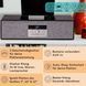 УЦЕНКА!!! Ретро проигрыватель виниловых пластинок auna Julie Ann Stereo System CD BT USB DAB+/FM AUX-In 10039055 фото 4