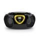 УЦЕНКА!!! Бумбокс Auna Roadie CD Boombox FM-радіо Світлове шоу CD-плеєр Bluetooth 5.0 10029814 фото 9