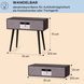 УЦЕНКА!!! Ретро проигрыватель виниловых пластинок auna Julie Ann Stereo System CD BT USB DAB+/FM AUX-In 10039055 фото 6