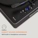 Ретро проигрыватель виниловых пластинок Auna TT-Classic Plus Защита проигрывателя от пыли Функция записи 10038692 фото 6