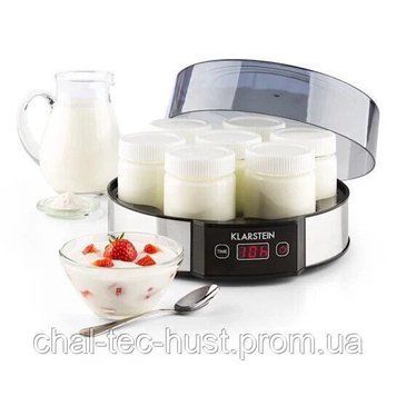 УЦЕНКА!!! Йогуртниця Klarstein Milky Way 7x190ml 10031316 фото