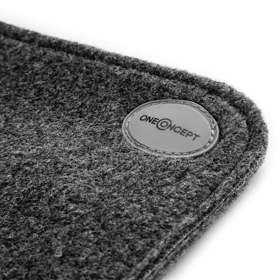 Нагрівальний килимок oneConept Magic-Carpet 75 Килим із підігрівом 40x60 см 75Вт протиковзний 10030301 фото