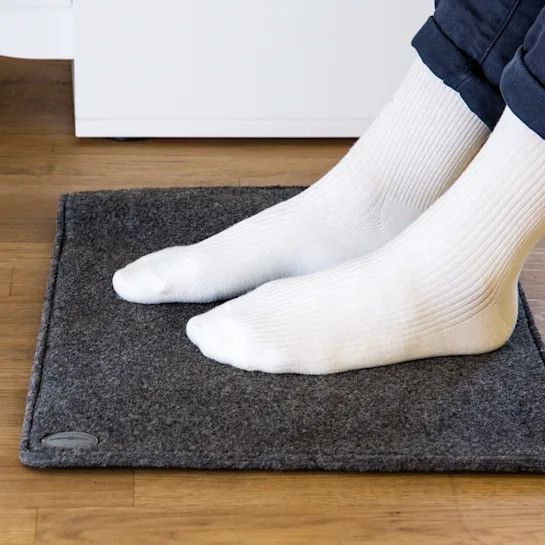 Нагрівальний килимок oneConept Magic-Carpet 75 Килим із підігрівом 40x60 см 75Вт протиковзний 10030301 фото