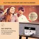 УЦЕНКА!!! Ретро проигрыватель виниловых пластинок auna Mary Ann 33 ⅓ / 45 / 78 об/мин CD DAB+ FM BT USB 10039052 фото 9
