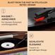 УЦЕНКА!!! Ретро проигрыватель виниловых пластинок auna Mary Ann 33 ⅓ / 45 / 78 об/мин CD DAB+ FM BT USB 10039052 фото 4