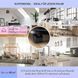 Мобильный кондиционер Klarstein Breeze 9 4-в-1 9000 BTU / 2,6 кВт EEK 10040154 фото 7