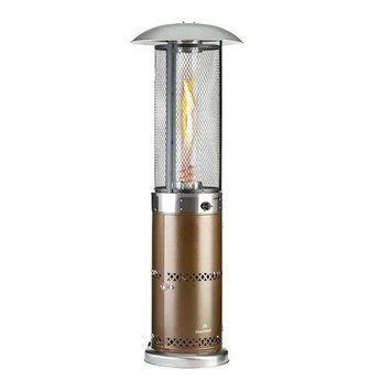 УЦЕНКА!!! Обогреватель газовый для терассы Blumfeldt Goldflame Deluxe 10033279 фото
