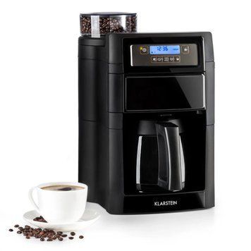 Кавомашина Klarstein Aromatica II Thermo, кавомолка, 1,25 л, чорний 10032876 фото