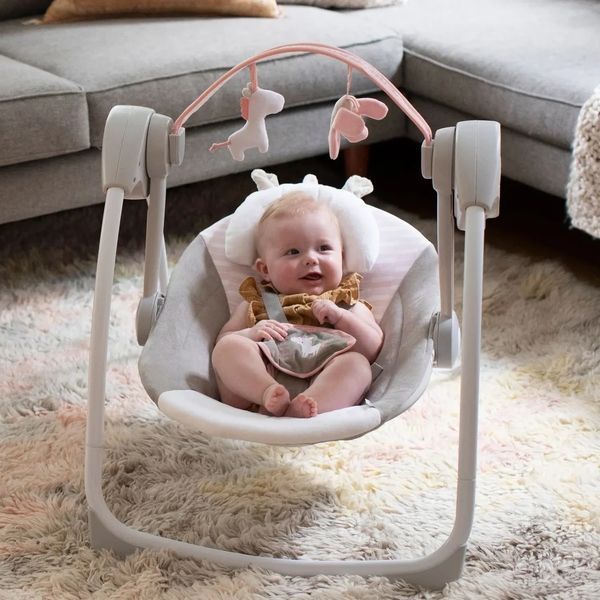 Кресло-качалка Ingenuity Comfort 2 для детей с рождения, Убаюкивающий центр 30021 фото