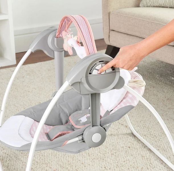 Кресло-качалка Ingenuity Comfort 2 для детей с рождения, Убаюкивающий центр 30021 фото