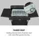 Электрический гриль Klarstein Beef Pro 2000W 10034694 фото 3