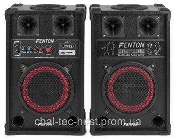 Активні Колонки Fenton SPB-8 PA макс 400 Вт 0 см НЧ-динамік USB SD MP3 178.438 фото