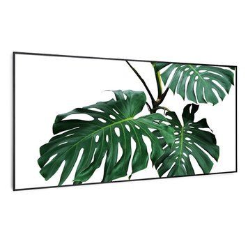 SALE!!!! Інфрачервоний нагрівач Klarstein Wonderwall Air Art Smart Green Leaf 120x60cm 700W 10037915 фото