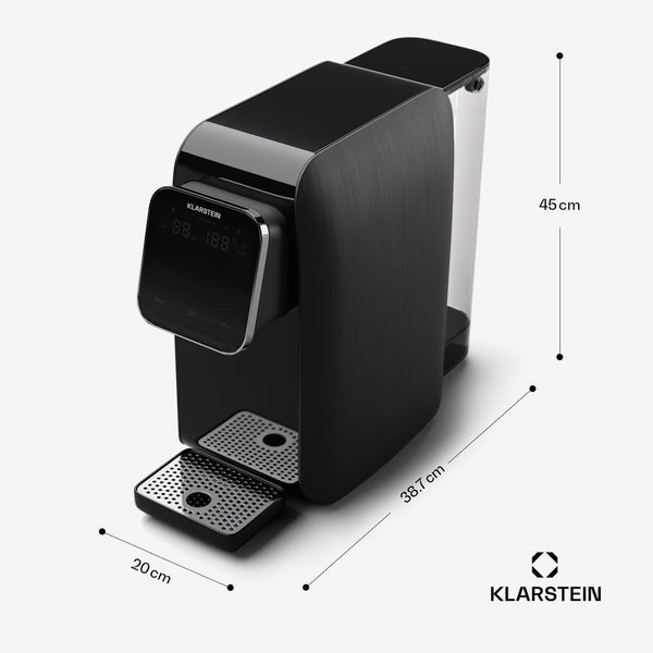 Система фільтрації для води Klarstein AquaLine 3L, Німеччина 10045497 фото