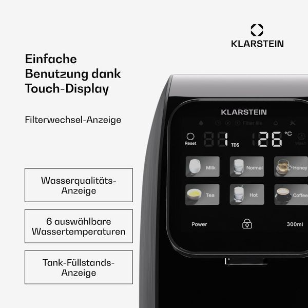 Система фільтрації для води Klarstein AquaLine 3L, Німеччина 10045497 фото