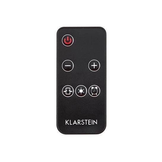 Керамічний нагрівач Klarstein Hightower Heat 2200W термостат 49 &deg;C білий 10032003 фото