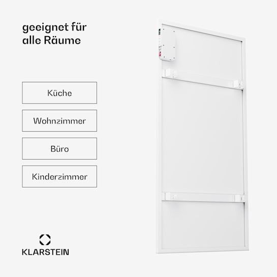 SALE!!!! Инфракрасный обогреватель Klarstein Wonderwall Air Smart 770 60х120см Приложение 770Вт 10045443 фото