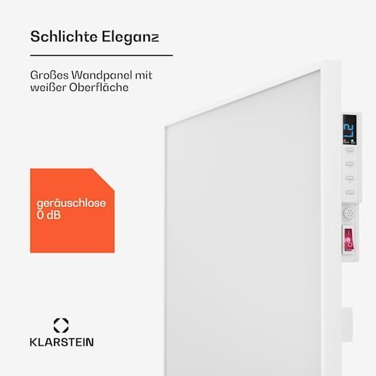 SALE!!!! Инфракрасный обогреватель Klarstein Wonderwall Air Smart 770 60х120см Приложение 770Вт 10045443 фото