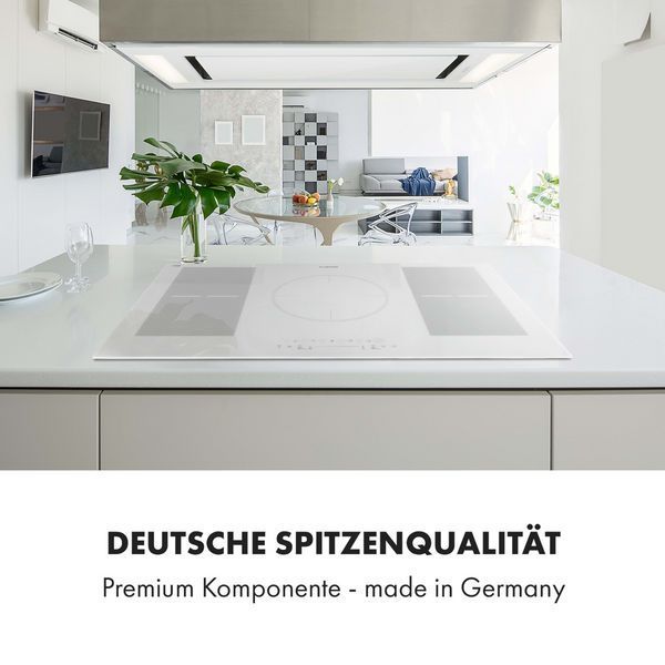 УЦЕНКА!!! Индукционная плита KLARSTEIN Delicatessa 90 Hybrid встраиваемая варочная панель индукционная 5 зон 10035200 фото
