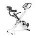 Велотренажер Capital Sports Azura X1 X-Bike до 120 кг пульсометр складной белый 10030162 фото 1