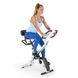 Велотренажер Capital Sports Azura X1 X-Bike до 120 кг пульсометр складной белый 10030162 фото 2
