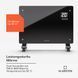 Електрокамін, Конвекційний нагрівач Klarstein Bornholm Smart 1500 1500 Вт WiFi LED IP24 10045428 фото 4