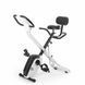 Велотренажер Capital Sports Azura X1 X-Bike до 120 кг пульсометр складной белый 10030162 фото 4