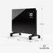 Електрокамін, Конвекційний нагрівач Klarstein Bornholm Smart 1500 1500 Вт WiFi LED IP24 10045428 фото 8