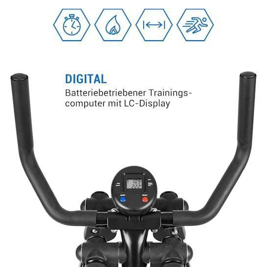 Б/У Эллиптический тренажёр/ Орбитрек Capital Sports Crosswalker Air-Walker (Германия) 10032544 фото