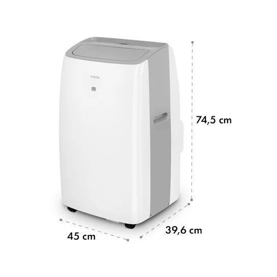 Мобильный кондиционер Klarstein Grandbreeze Pro 14K 3-в-1 460 м&sup3;/ч 14 000 БТЕ/4,1 кВт 10035811 фото
