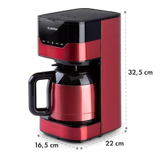 Б/К Кавоварка Klarstein Arabica 800W EasyTouch Control 10035588 фото
