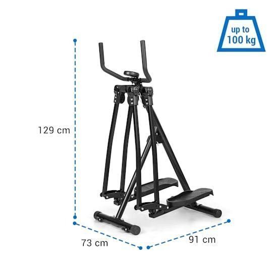 Б/У Эллиптический тренажёр/ Орбитрек Capital Sports Crosswalker Air-Walker (Германия) 10032544 фото