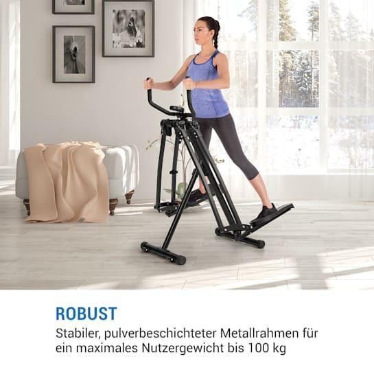 Б/У Эллиптический тренажёр/ Орбитрек Capital Sports Crosswalker Air-Walker (Германия) 10032544 фото