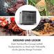 Дегідратор-сушарка для овочів, фруктів і грибів Klarstein Fruit Jerky Pro 10 Німеччина 10028437 фото 7