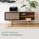 Ретро проигрыватель виниловых пластинок auna Oakland DAB Retro Stereo DAB+/FM BT Функция Виниловая CD-кассета 10038004 фото 6