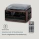 Ретро проигрыватель виниловых пластинок auna Oakland DAB Retro Stereo DAB+/FM BT Функция Виниловая CD-кассета 10038004 фото 4