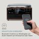Ретро проигрыватель виниловых пластинок auna Oakland DAB Retro Stereo DAB+/FM BT Функция Виниловая CD-кассета 10038004 фото 2