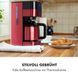 Б/К Кавоварка Klarstein Arabica 800W EasyTouch Control 10035588 фото 6