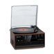 Ретро проигрыватель виниловых пластинок auna Oakland DAB Retro Stereo DAB+/FM BT Функция Виниловая CD-кассета 10038004 фото 1