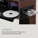 Ретро проигрыватель виниловых пластинок auna Oakland DAB Retro Stereo DAB+/FM BT Функция Виниловая CD-кассета 10038004 фото 5
