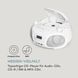 УЦЕНКА!!! Бумбокс Auna Roadie Sing CD Boombox FM Радіосвітове шоу CD-плеєр Мікрофон 10032056 фото 5
