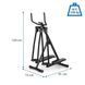 Б/У Эллиптический тренажёр/ Орбитрек Capital Sports Crosswalker Air-Walker (Германия) 10032544 фото 7